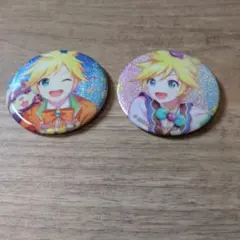 プロジェクトセカイ　グリッター缶バッジ　鏡音レン　まとめ