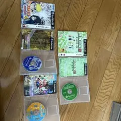 ゲームキューブ　ソフト3点セット