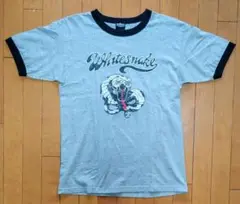 ホワイトスネイク リンガーTシャツ Mサイズ グレー Classic Rock