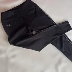 UNDER ARMOUR アンダーアーマー レギンス ブラック