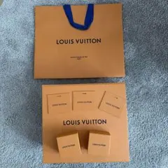 LOUIS VUITTON ショップ袋とボックスセット