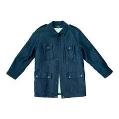 A.P.C. ミリタリージャケット ボアライナー ネイビー 38のサムネイル