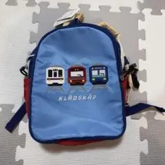 クレードスコープ電車着せ替え SSサイズリュック