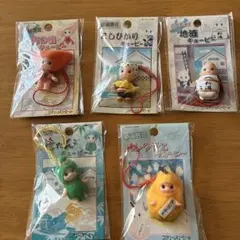 信州御開帳限定キューピーストラップ3点セット - メルカリ