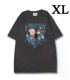vaultroom KIRITO & ASUNA TEE CHARCOAL XL