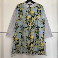 PART2 レモン柄 チュニック シャツ タグ付き 9Rのサムネイル