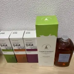 希少】ニッカウイスキー フロムザバレル、ピュアモルトのギフトセット