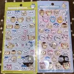 ボンボンドロップシール　ちいかわ みんな ニコニコ ポーズ 正規品