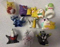 ポケモンキッズ【指人形・ソフビ】ピカチュウ 9点セット - メルカリ