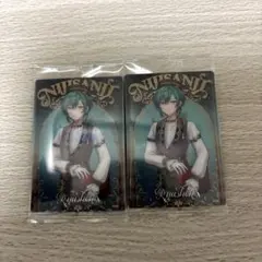 にじさんじウエハース2 緑仙2枚セット