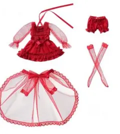 小さな悪魔 ruruko Darkness RED ドレスセット