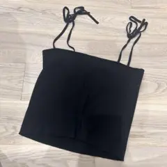 リボン　ビスチェ