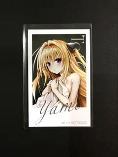 To LOVEる 15周年記念原画展 ポストカード 金色の闇 光落ち - メルカリ