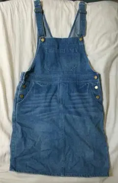 オーバーオール サロペットスカート レディース