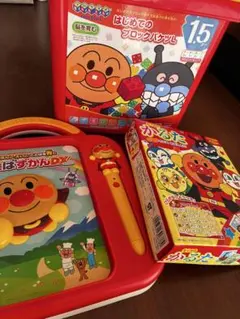 お値下げしました！アンパンマン 知育玩具セット⭐︎