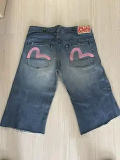 EVISU ショートデニム レディース