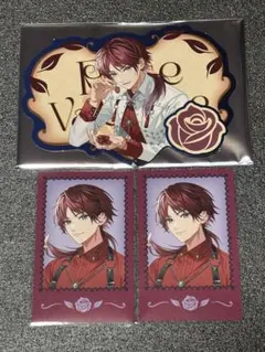 にじさんじ　Rose Valentine チェキ　特典　ローレン