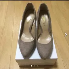 R&E スエードパンプス ☆美品☆