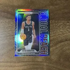 VICTOR WEMBANYAMA GLOBAL REACHカード