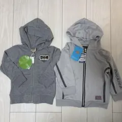 【新品タグ付】F.O.KIDS & Dickies パーカーセット 90/95