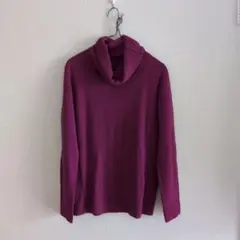 コムサイズム COMME CA ISM ピンクニット