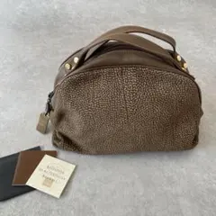 美品 ボルボネーゼ ショルダーバッグ ハンドバッグ
