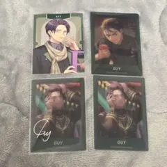 A3! ぱしゃこれ Vol.5 ガイ 箔押し レア ノーマル 特典 セット