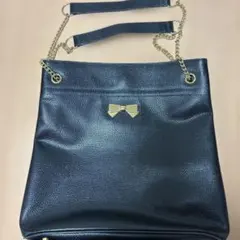ニナリッチ リボンモチーフ ショルダーバッグのサムネイル