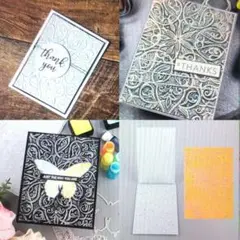 3Dエンボスフォルダー