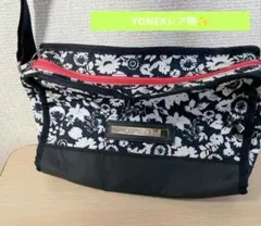 YONEX ショルダーバッグ ネイビー/ブルー 26×7×16.5 cmのサムネイル