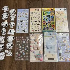 シールまとめ売り 肉球 平面 フレークシール