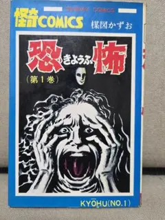 楳図 かずお のろいの館 赤んぼう少女 昭和49年発行 超貴重漫画本 秋田