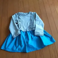 mariarjue 110　トレーナーワンピース　チュニック