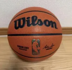 ウィルソン NBA バスケットボール 7号球　コストコ購入のサムネイル