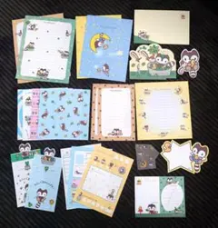 平成レトロ！サンリオ たらいぐまのらんどりー バラエティセット