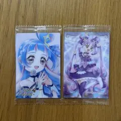 プリキュアカードウエハース12 HR キュアウインク