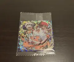 ワンピース　ウエハースシール　ルフィ　SGR