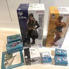 一番くじ　ジョジョの奇妙な冒険　スターダストクルセイダーズ+　A,F,ラストワン