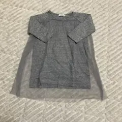 KOE グレー 7部袖カットソー　110cm