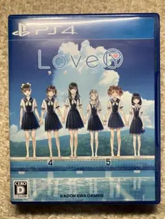 LoveR PS4 ゲームソフト