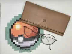 JINS ポケモンコラボメガネ ピカチュウモデル