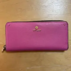 マリークワント ピンク 二つ折り財布
