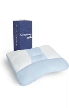 CozySleep 枕 まくら 首が痛くならない 低め 首肩フィット 首や肩の負