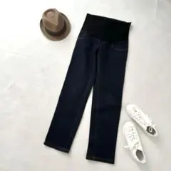 マタニティパンツ　デニム　Lサイズ　ジーンズ　ストレッチ