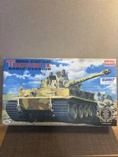 ACADEMY 1/35 Tiger-I Early Versionのサムネイル