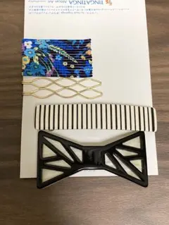 ヘアピン　バレッタ　セット