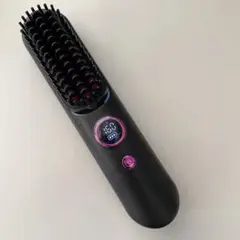 ワイヤレスヒートブラシ