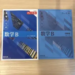 【未使用に近い】新課程チャート式基礎からの数学B