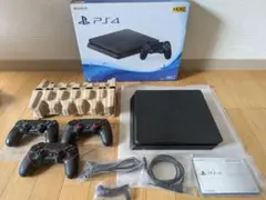 PS4 CUH-2200AB01 Jet Black 500GB　オマケつき