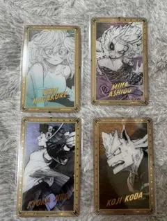 僕のヒーローアカデミア原画展　クリアカード